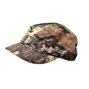 UNDER ARMOUR HeatGear Womens Cadet CAMO Hat Cap OSFA Hunting Mossy Oak Break-up